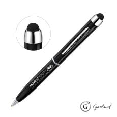 Garland Stylus High Gloss Ballpoint Twist Pen - Chrome - Writing Instruments