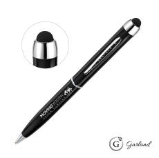 Garland Stylus High Gloss Ballpoint Twist Pen - Chrome - Writing Instruments