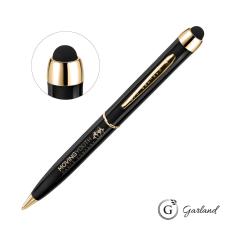 Garland Stylus High Gloss Ballpoint Twist Pen - Gold Accent - Writing Instruments