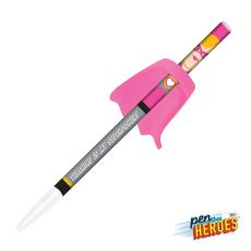 Pen Heroes Superhero Series Female w/Cape Pen - Plastic Pens