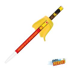 Pen Heroes Superhero Series Female w/Cape - Promotional Products