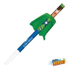 Pen Heroes Awareness Series w/Cape Pen - Plastic Pens
