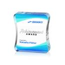 Barre Full Color Rectangle Crystal Award