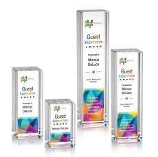 Robson Full Color Towers Crystal Award - Awards and Trophies