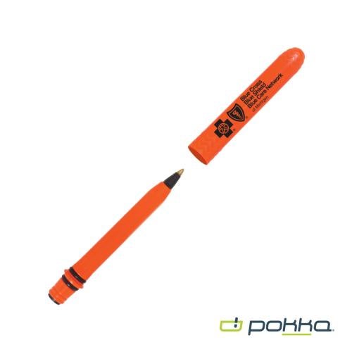 Promotional Products - Writing Instruments - Plastic Pens - Pokka® Pocket Pen