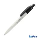 RePen&reg; Squared Opaque Clicker rPET Pen