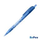 RePen&reg; Translucent Clicker rPET Pen
