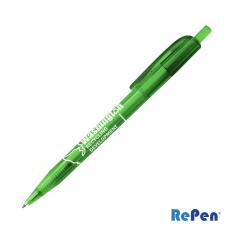 RePen Translucent Clicker rPET Pen - Plastic Pens