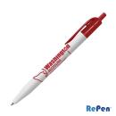 RePen&reg; White Clicker rPET Pen