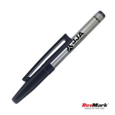 RevMark Silver Barrel Industrial Permanent Marker w/clip - Markers