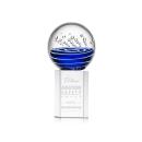 Tranquility Clear on Dakota Base Globe Glass Award