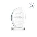 Wichita Clear on Alberton Base Peaks Crystal Award