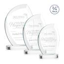 Wichita Clear on Alberton Base Peaks Crystal Award