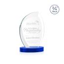 Wichita Blue on Alberton Base Peaks Crystal Award