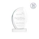 Wichita White on Alberton Base Peaks Crystal Award