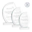 Wichita White on Alberton Base Peaks Crystal Award