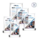 Messina Full Color Starfire on Alberton Base Rectangle Crystal Award