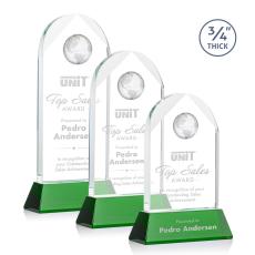 Blake Globe on Newhaven - Green - Awards and Trophies