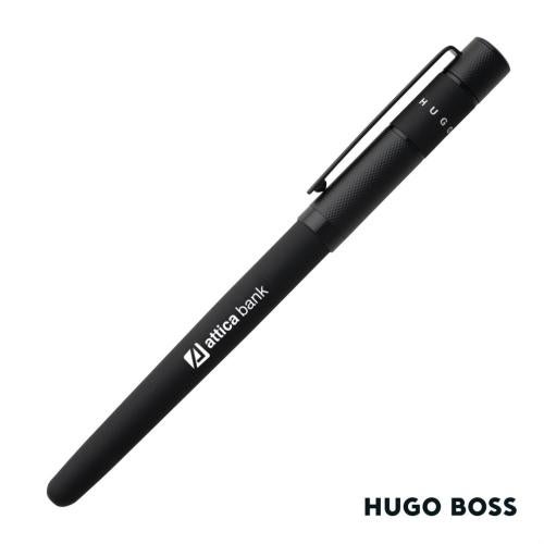 Promotional Products - Writing Instruments - Metal Pens - Hugo Boss® Ribbon Fountain Pen 