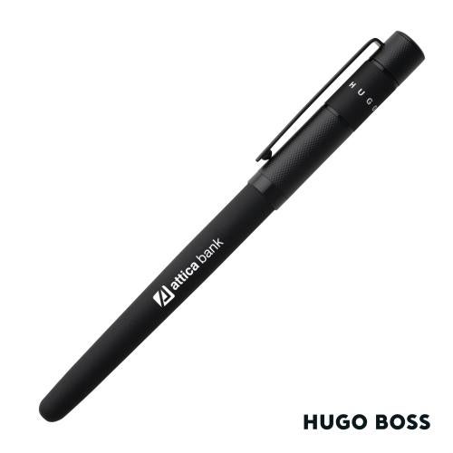 Promotional Products - Writing Instruments - Metal Pens - Hugo Boss&reg; Ribbon Fountain Pen 