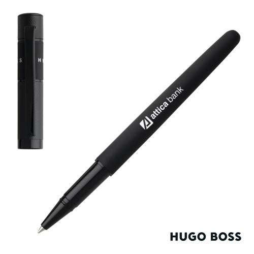 Promotional Products - Writing Instruments - Metal Pens - Hugo Boss&reg; Ribbon Rollerball Pen