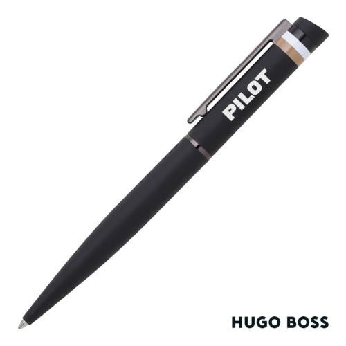 Promotional Products - Writing Instruments - Metal Pens - Hugo Boss® Iconic Loop Ballpoint Pen