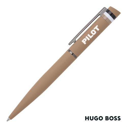 Promotional Products - Writing Instruments - Metal Pens - Hugo Boss&reg; Iconic Loop Ballpoint Pen