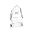 Norwood Clear on Alberton Base Polygon Crystal Award