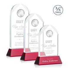 Blake Globe on Newhaven - Red - Awards and Trophies