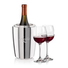 Pescara Wine Cooler & Danforth Wine Set - Wine Accessories