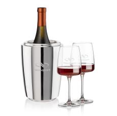 Pescara Wine Cooler & Dunhill Wine Set - Barware