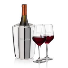 Pescara Wine Cooler & Germain Wine Set - Barware