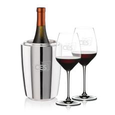 Pescara Wine Cooler & RIEDEL Extreme Wine Set - Wine Accessories