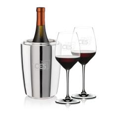 Pescara Wine Cooler & RIEDEL Extreme Wine Set - Barware