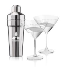 Milano Shaker & Coleford Martini Set - Awards and Gifts