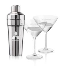 Milano Shaker & Coleford Martini Set - Awards and Gifts