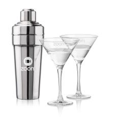 Milano Shaker & Connoisseur Martini Set - Awards and Gifts