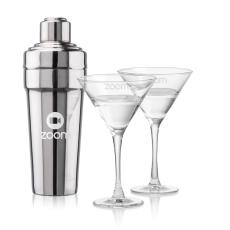 Milano Shaker & Connoisseur Martini Set - Awards and Gifts
