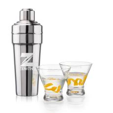 Milano Shaker & Rideau Martini Set - Awards and Gifts