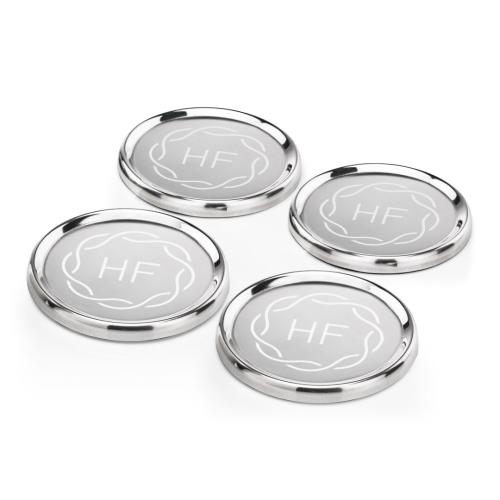 Corporate Gifts - Coasters - Baldoni Coasters - Set of 4 (No Holder)