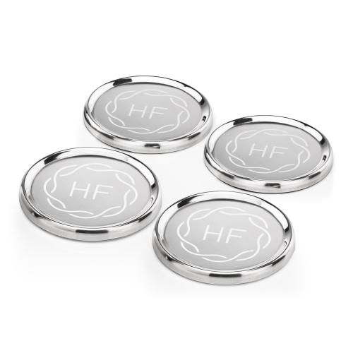 Corporate Gifts - Coasters - Baldoni Coasters - Set of 4 (No Holder)