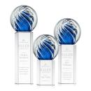 Genista Clear on Dakota Base Globe Glass Award