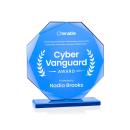 Cavendale Polygon Crystal Award