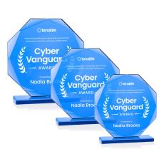 Cavendale Polygon Crystal Award - Awards and Trophies