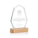 Andale Polygon Crystal Award
