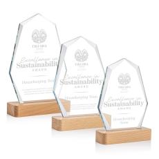 Andale Polygon Crystal Award - Awards and Trophies