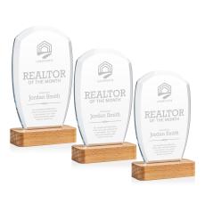 Bayshore Peaks Crystal Award - Crystal Awards