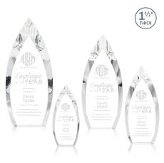 Fortier Peaks Crystal Award - Crystal Awards