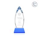 Fortier Sky Blue on Entwhistle Base Peaks Crystal Award