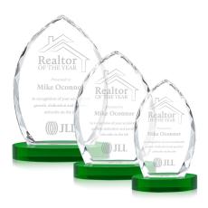 Wilton Green on Alberton Base Peaks Crystal Award - Awards and Trophies